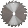 Диск пильный для циркулярных пил по дереву 190х20/16х24T FIT 37743
