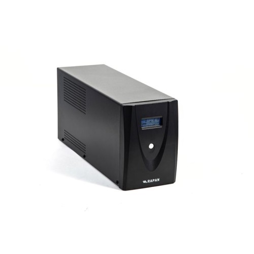Источник бесперебойного питания RAPAN-UPS 3000 220В 3000В.А/1800Вт меандр АКБ 4х7А.ч интерактивный Б