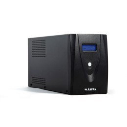 Источник бесперебойного питания RAPAN-UPS 3000 220В 3000В.А/1800Вт меандр АКБ 4х7А.ч интерактивный Б