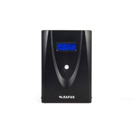 Источник бесперебойного питания RAPAN-UPS 3000 220В 3000В.А/1800Вт меандр АКБ 4х7А.ч интерактивный Б