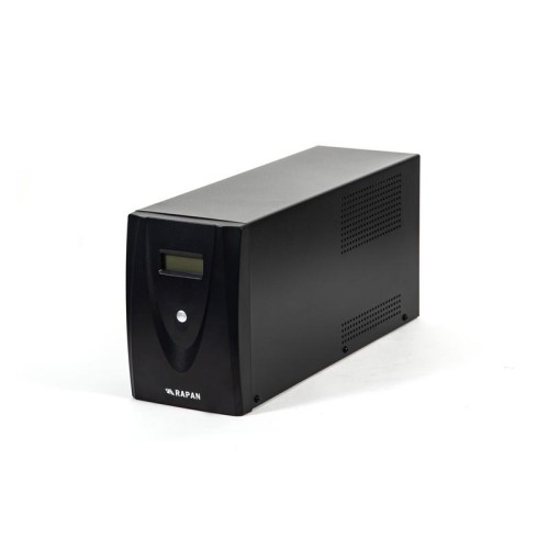 Источник бесперебойного питания RAPAN-UPS 3000 220В 3000В.А/1800Вт меандр АКБ 4х7А.ч интерактивный Б