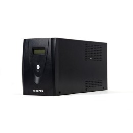 Источник бесперебойного питания RAPAN-UPS 3000 220В 3000В.А/1800Вт меандр АКБ 4х7А.ч интерактивный Б