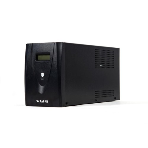 Источник бесперебойного питания RAPAN-UPS 3000 220В 3000В.А/1800Вт меандр АКБ 4х7А.ч интерактивный Б