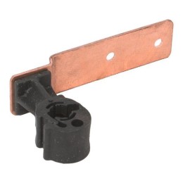 Держатель под черепицу с пластиковым фиксатором L100мм Cu PROxima EKF lp-42101-cu