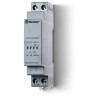 Реле модульное твердотельное выход 7А 125В DC 6...24В DC 17.5мм IP20 FINDER 770190249125PAS