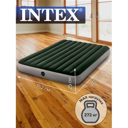 Матрас надувной Prestige 152х203х25см (64109) INTEX 6941057418407