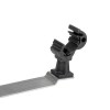 Держатель под черепицу с пластиковым фиксатором L100мм Ni PROxima EKF lp-42101-ni
