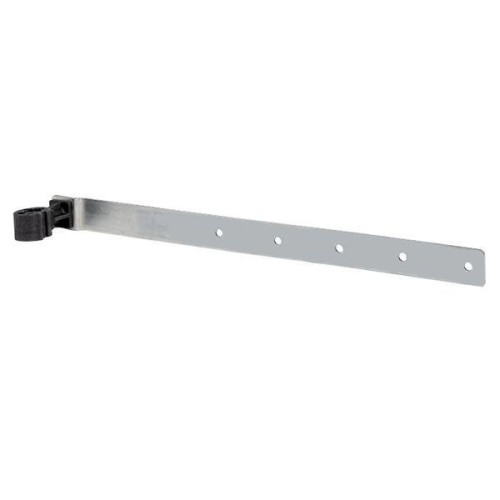 Держатель под черепицу с пластиковым фиксатором L100мм Ni PROxima EKF lp-42101-ni