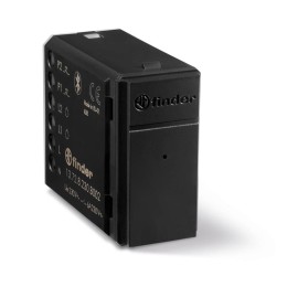 Реле модульное электронное 1CO 6А 230В AC BLE Yesly черн. FINDER 13728230B002