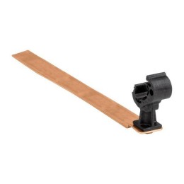 Держатель под черепицу с пластиковым фиксатором L330мм Cu PROxima EKF lp-42102-cu