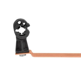 Держатель под черепицу с пластиковым фиксатором L330мм Cu PROxima EKF lp-42102-cu