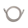 Патч-корд F/UTP кат.6 RJ45-RJ45 26AWG LSZH 2м сер. Rexant 02-0210-2