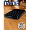 Матрас надувной 152х203х25см с подголовником (64143) INTEX 6941057413556