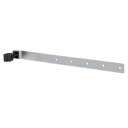 Держатель под черепицу с пластиковым фиксатором L330мм Ni PROxima EKF lp-42102-ni