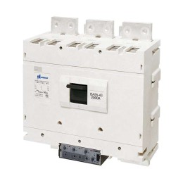 Выключатель автоматический 3п 2000А ВА53-43 321830 УХЛ3 стац. электромагнит. привод без блока МРТ с