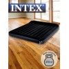 Матрас надувной 183х203х25см с подголовником (64144) INTEX 6941057413563