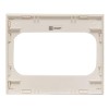 Рамка для розетки 2-м Стокгольм бел. PROxima EKF EYM-G-304-10