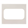 Рамка для розетки 2-м Стокгольм бел. PROxima EKF EYM-G-304-10