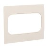 Рамка для розетки 2-м Стокгольм бел. PROxima EKF EYM-G-304-10