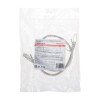 Патч-корд S/FTP CAT 6A (10G) RJ45-RJ45 28AWG LSZH сер. 0.5м Rexant 02-0390-05
