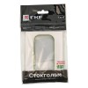 Рамка для розетки 2-м Стокгольм бел. с линией цвета зел. PROxima EKF EYM-G-302-20
