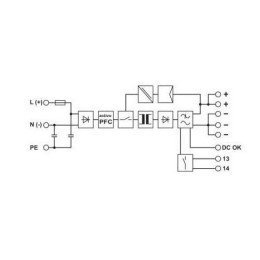 Источник питания QUINT-PS-100-240AC/24DC/40 Phoenix Contact 2938879