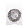 Патч-корд S/FTP CAT 6A (10G) RJ45-RJ45 28AWG LSZH сер. 10м Rexant 02-0390-10