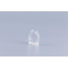 Клипса для накладного монтажа LED ленты "ВАРТОН" 360 прозр. VARTON V4-R0-70.0007.KIT-0087