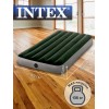 Матрас надувной 99х191х25см+встр. ножной насос (64761) INTEX 6941057418452