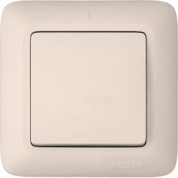 Выключатель 1-кл. СП Прима 6А IP20 сл. кость (опт. упак.) SchE S16-057-S