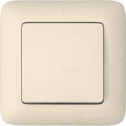 Выключатель 1-кл. СП Прима 6А IP20 сл. кость (опт. упак.) SchE S16-057-S