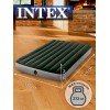 Матрас надувной 137х191х25см+встр. ножной насос (64762) INTEX 6941057418469