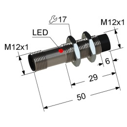 Выключатель бесконтактный PS2-12M50-4N11-C4 МЕГА-К A8010-T78752108