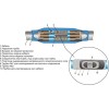 Муфта кабельная соединительная 10кВ 3ПСТнгLS-HF-10 (150-240) М Михнево 004214