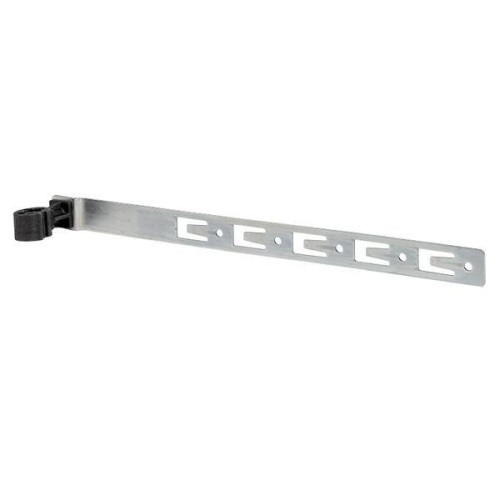 Держатель под черепицу с крючком с пластиковым фиксатором L415 Ni PROxima EKF lp-d2213-ni
