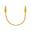 Патч-корд U/UTP CAT 5e RJ45-RJ45 26AWG LSZH желт. 0.3м Rexant 02-0105-03