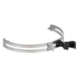 Держатель коньковый регулируемый с пластиковым фиксатором 130-240мм Ni PROxima EKF lp-d2204-ni