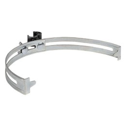 Держатель коньковый регулируемый с пластиковым фиксатором 130-240мм Ni PROxima EKF lp-d2204-ni