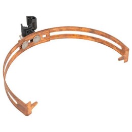 Держатель коньковый регулируемый с пластиковым фиксатором 130-240мм Cu PROxima EKF lp-d2204-cu