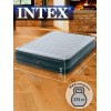 Кровать надувная 152х203х33см+встр. насос 220В (67770ND) INTEX 6941057423043