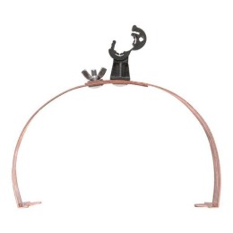 Держатель коньковый регулируемый большой с пластиковым фиксатором 230-350мм Cu PROxima EKF lp-42310-