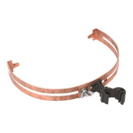 Держатель коньковый регулируемый большой с пластиковым фиксатором 230-350мм Cu PROxima EKF lp-42310-