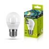 Лампа светодиодная LED-G45-7W-E27-3000K 172-265В "Шар" Ergolux 12143