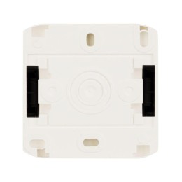 Розетка 1-м ОП Quteo 16А IP44 250В 2P+E с заземл. защ. шторки с крышкой бел. Leg 782321