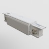 Коннектор прямой Trinity бел. Voltega TRA-VGL005C-31W