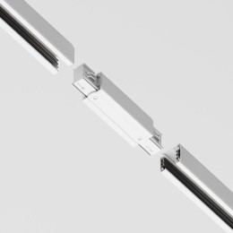 Коннектор прямой Trinity бел. Voltega TRA-VGL005C-31W