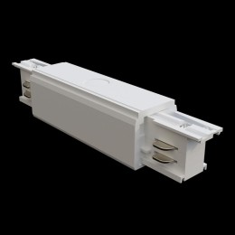 Коннектор прямой Trinity бел. Voltega TRA-VGL005C-31W