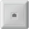 Розетка телефонная 1-м СП W59 RJ11 1А сл. кость SchE RSI-152T-28 (РСИ-152Т-28)