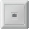 Розетка телефонная 1-м СП W59 RJ11 1А сл. кость SchE RSI-152T-28 (РСИ-152Т-28)