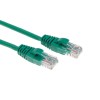 Патч-корд U/UTP CAT 5e RJ45-RJ45 26AWG LSZH зел. 0.3м Rexant 02-0106-03